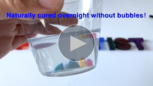 ゆらぎ　epoist . Epoxy Resin 1 Gallon Kit 3.8L Crystal Clear High Gloss