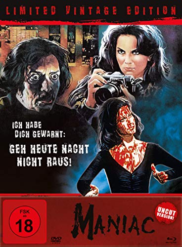 Maniac (Limited Vintage Edition) [Blu-ray]