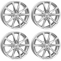 4x AUTEC Felgen Alufelgen BRIXEN 7.0x17 ET50 5x114,3 Brillantsilber kompatibel mit Subaru Outback Levorg Crosstrek 4x AUTEC Felgen Alufelgen BRIXEN 7.0x17 ET50 5x114,3 Brillantsilber kompatibel mit Subaru Outback Levorg Crosstrek