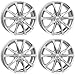 Produktbild 4x AUTEC Felgen Alufelgen BRIXEN 6.5x16 ET41 5x112 Brillantsilber kompatibel mit VW Caddy Golf VIII Golf VII Passat T-Roc Touran