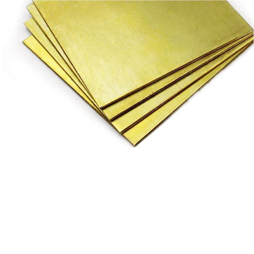 8240 0.032 x 0.25 x 12 L in. Brass Strip