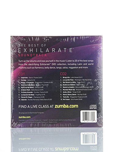 Zumba D0D00111 Fitness Best Of Exhilarate Sound Track Cd thumb #1