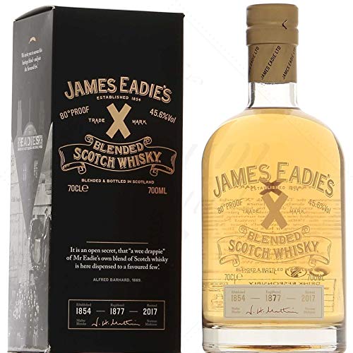 Blended Malt - James Eadie - Trade Mark X - Whisky