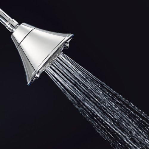American Standard 1660717.002 FloWise Transitional 3-Function Water Saving Shower, Polished Chrome
