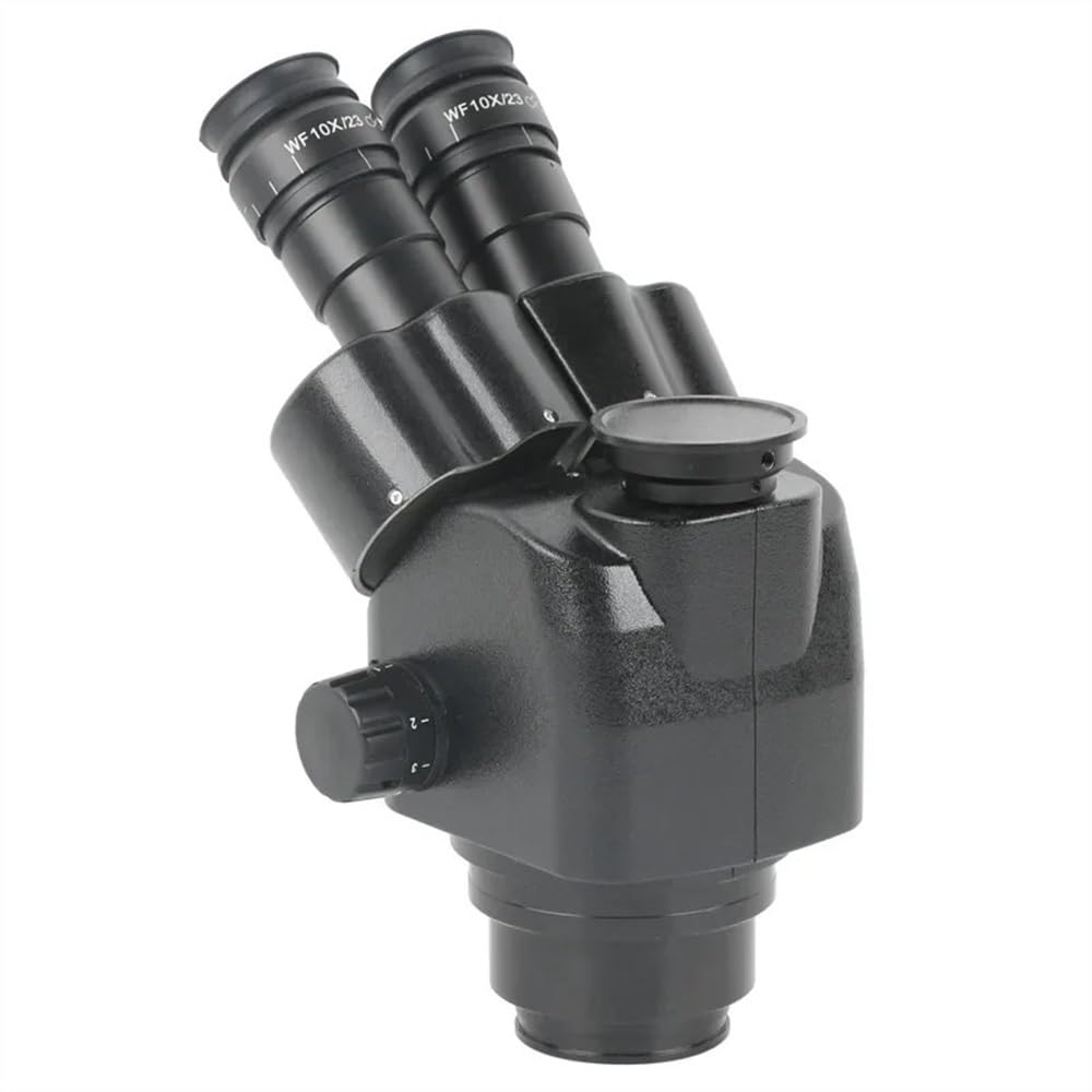 Akcesoria do mikroskopu laboratoryjnego 5X-110X (2X) trójogniskowy mikroskop stereofoniczny Parfokular WF10X regulowane okulary szeroka głębia ostrości odległość robocza 110 mm
