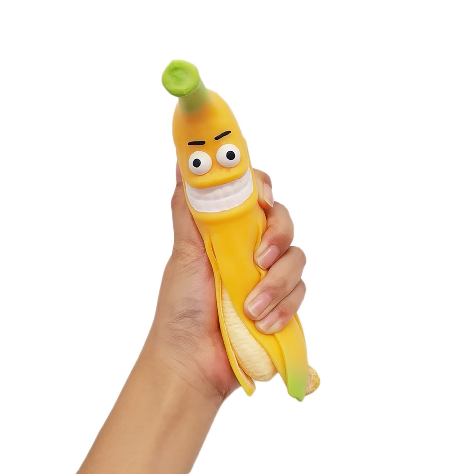 yoyosquishy シークレット　バナナ Amazon.com: Luckana Funny Banana Squeeze Toys, Stress Relief Fruit