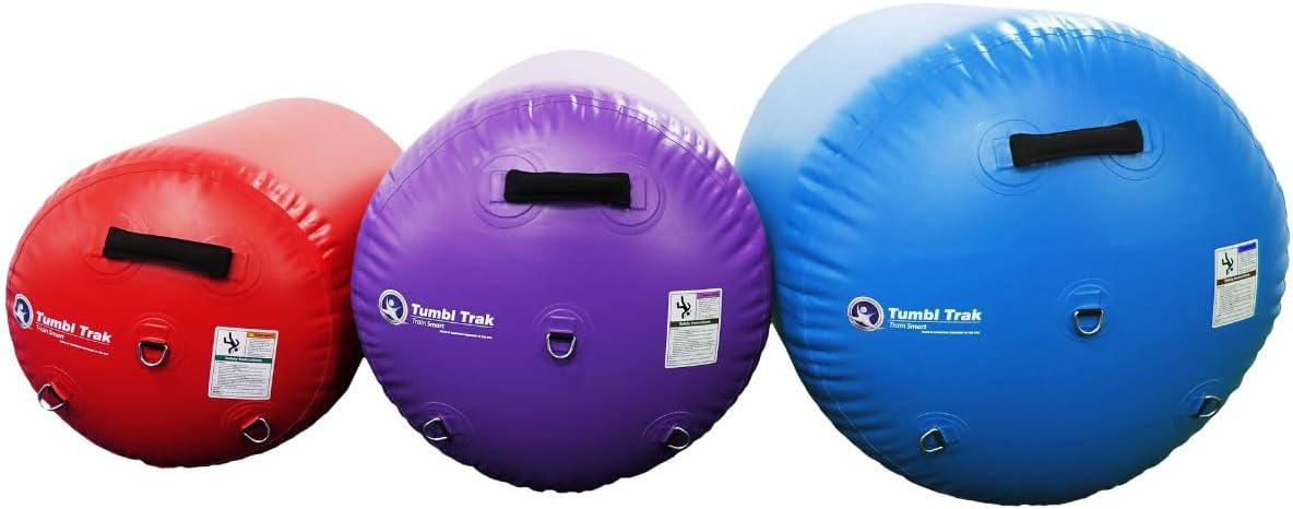 Tumbl Trak Grow Through Movement Air Barrel for Pediatric Occupational Therapy - Sensory Integration and Play Therapy for Neurodivergent Children