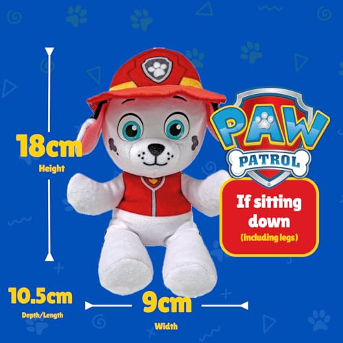 TY Marshall Paw Patrol Plush Toy for Kids
