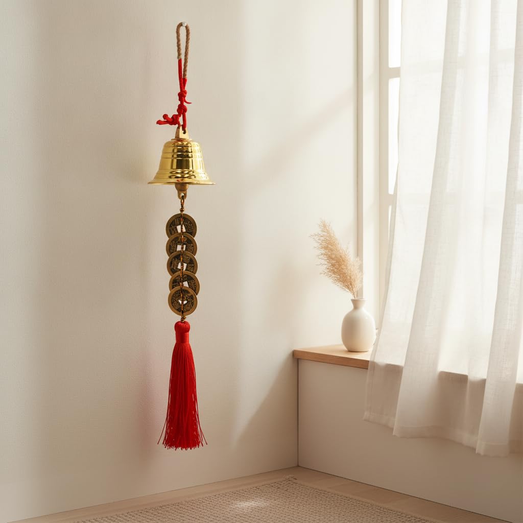 Campana Viento China Latón, Style to 2