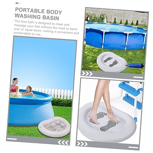 Set Inflable de Spa para Masaje y Lavado de Pies miniatura 4