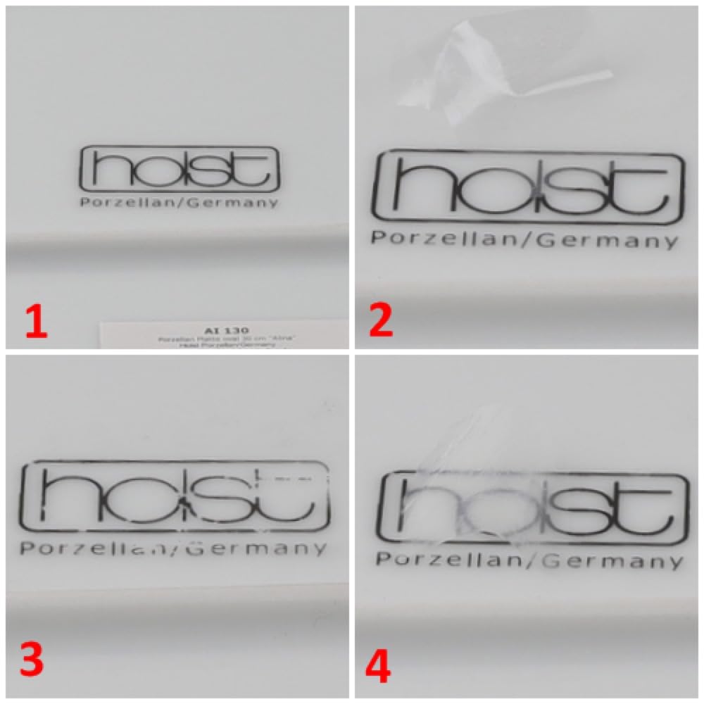 Holst Porzellan SR 017 B1 Porzellan Schale 17 cm/1,0 l rund Sakura 2. Wahl Weiß 17,5 x 17,5 x 8,5 cm 6 Stück | 2. Wahl, 17,5 x 17,5 x 8,5 cm