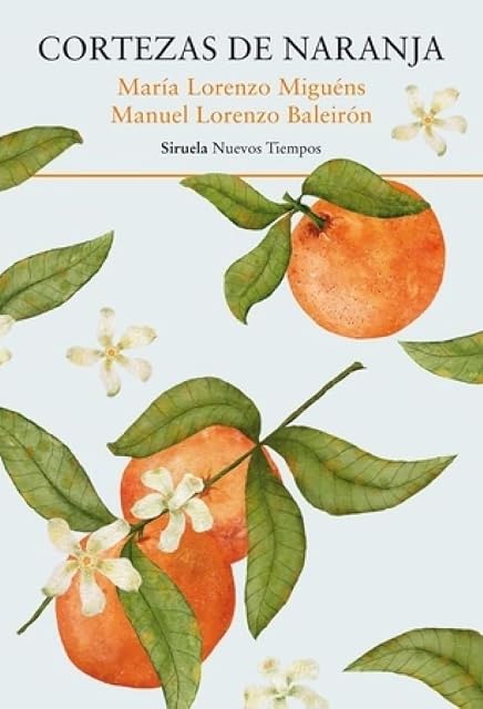 Portada de Cortezas de naranja