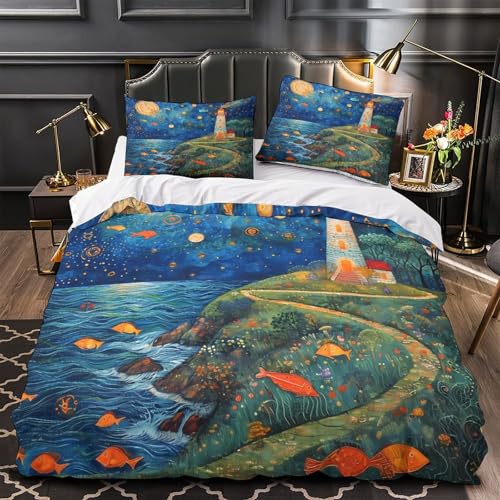 Housse de couette léopard en microfibre légère pour éliminer la transpiration nocturne - 2