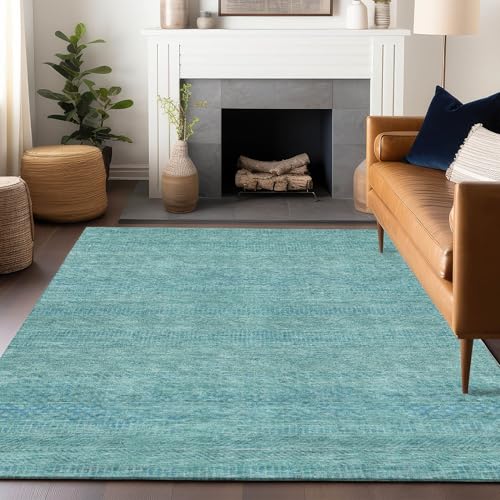 Tapete Addison Rugs Chantille ACN1634 Aqua 76x117 cm miniatura 1