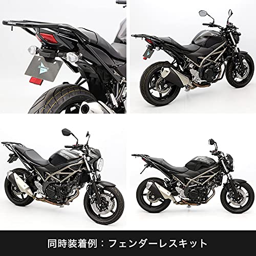 Amazon | エンデュランス バイク タンデムグリップ付きリアキャリア 