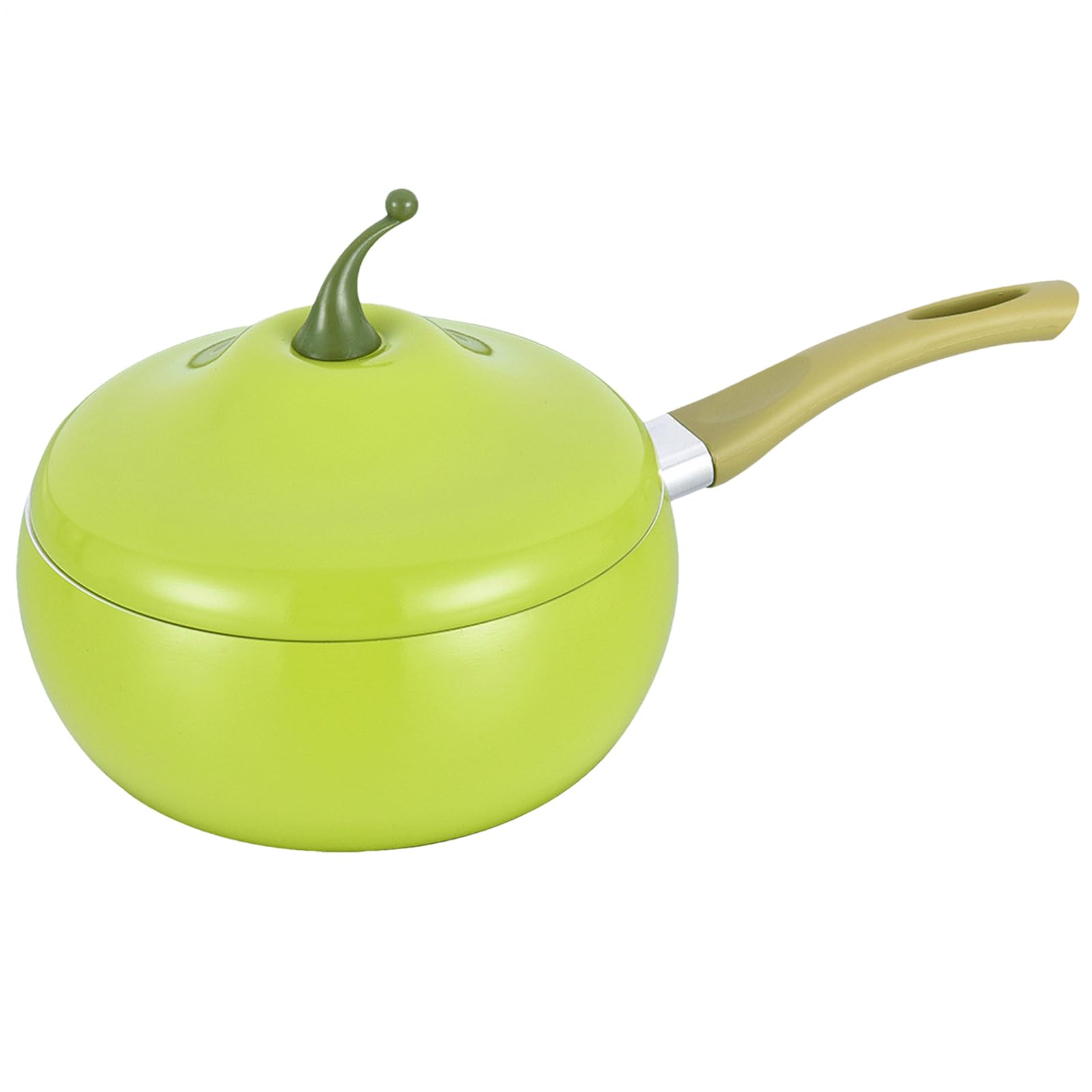 Pentola Da Zuppa Con Coperchio Pratico E Multiuso Antiaderente A Forma Di | Pentola E Padella Adatte All'Induzione Ideale Per Pasta, Zuppa, Spaghetti, Uso In Cucina Domestica E Ristorante