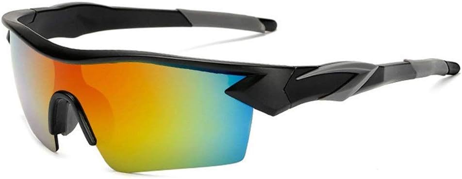 Polarized Sports Cycling Sunglasses for Men for Running Golf Fishing Hiking Baseball