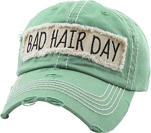 Image of Vacation Beach Camping Womens Baseball Cap Distressed Vintage Unconstructed Embroidered Patch Hat