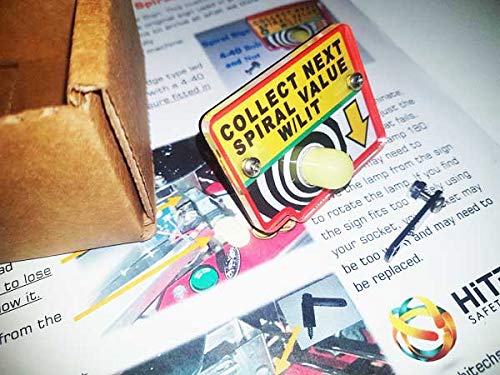 Amazon.co.jp: トワイライトゾーンピンボールスパイラルサイン! : Toys