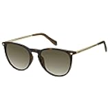 FOS3078s Round Sunglasses, Dark HAVANA, 53 mm