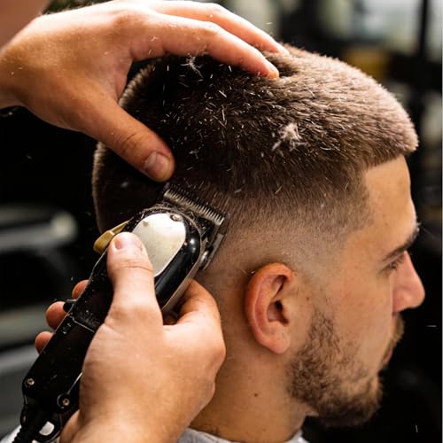 Image of Precision Clipper Replacement Blade, Compatible with Wahl Clippers 2 Holes Adjustable Hair Home Trimmer Parts Blades, Pack of 2