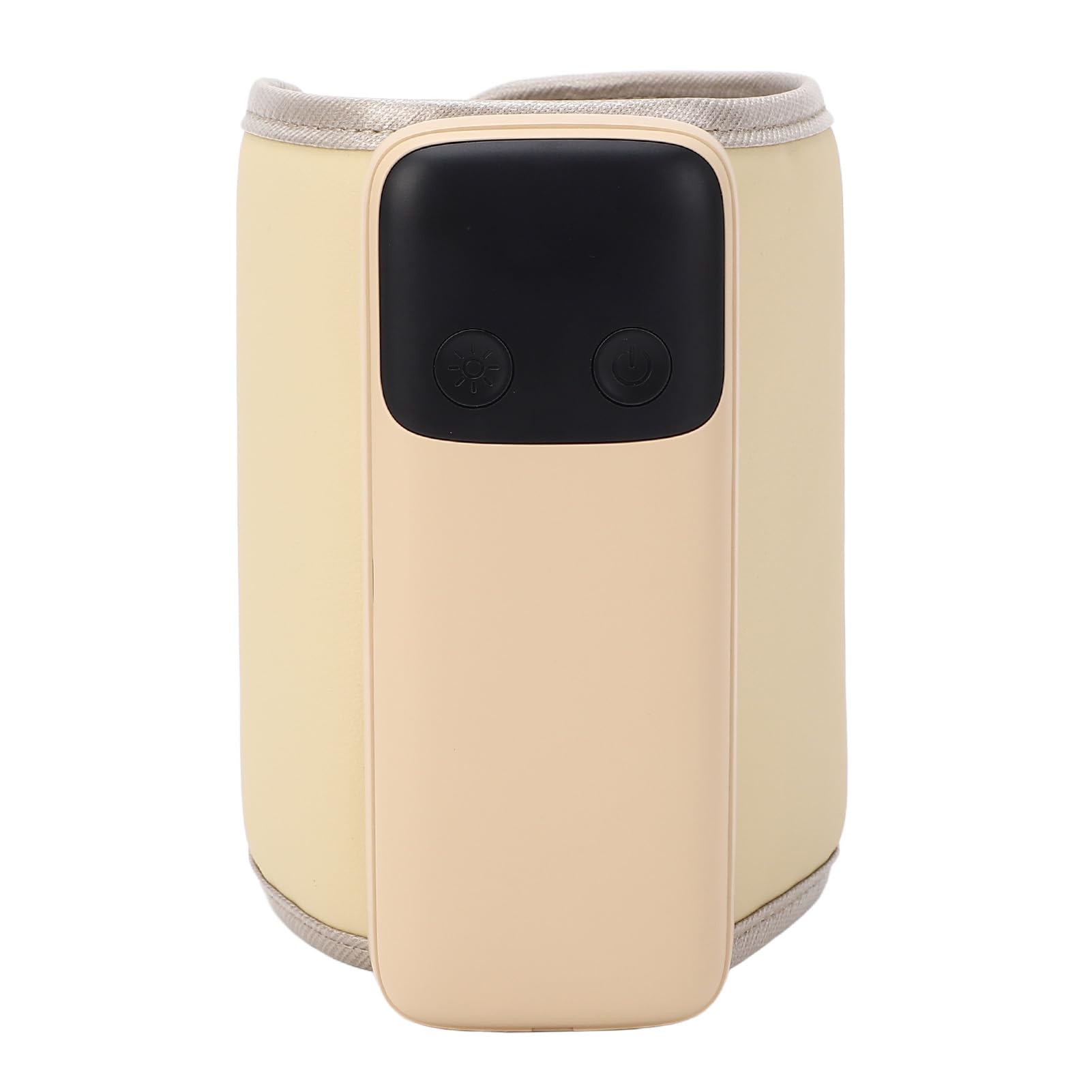 Portable Bottle Warmer for Travel, Portable Baby Bottle Warmer with Temperature Display and Night Light, 2-5min Fast Heating 55?, 8000mAh Rechargeable Battery