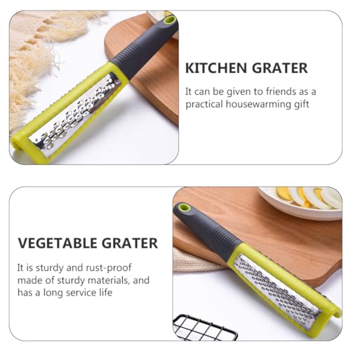 Rallador de queso multiuso para cocina PRETYZOOM miniatura 4