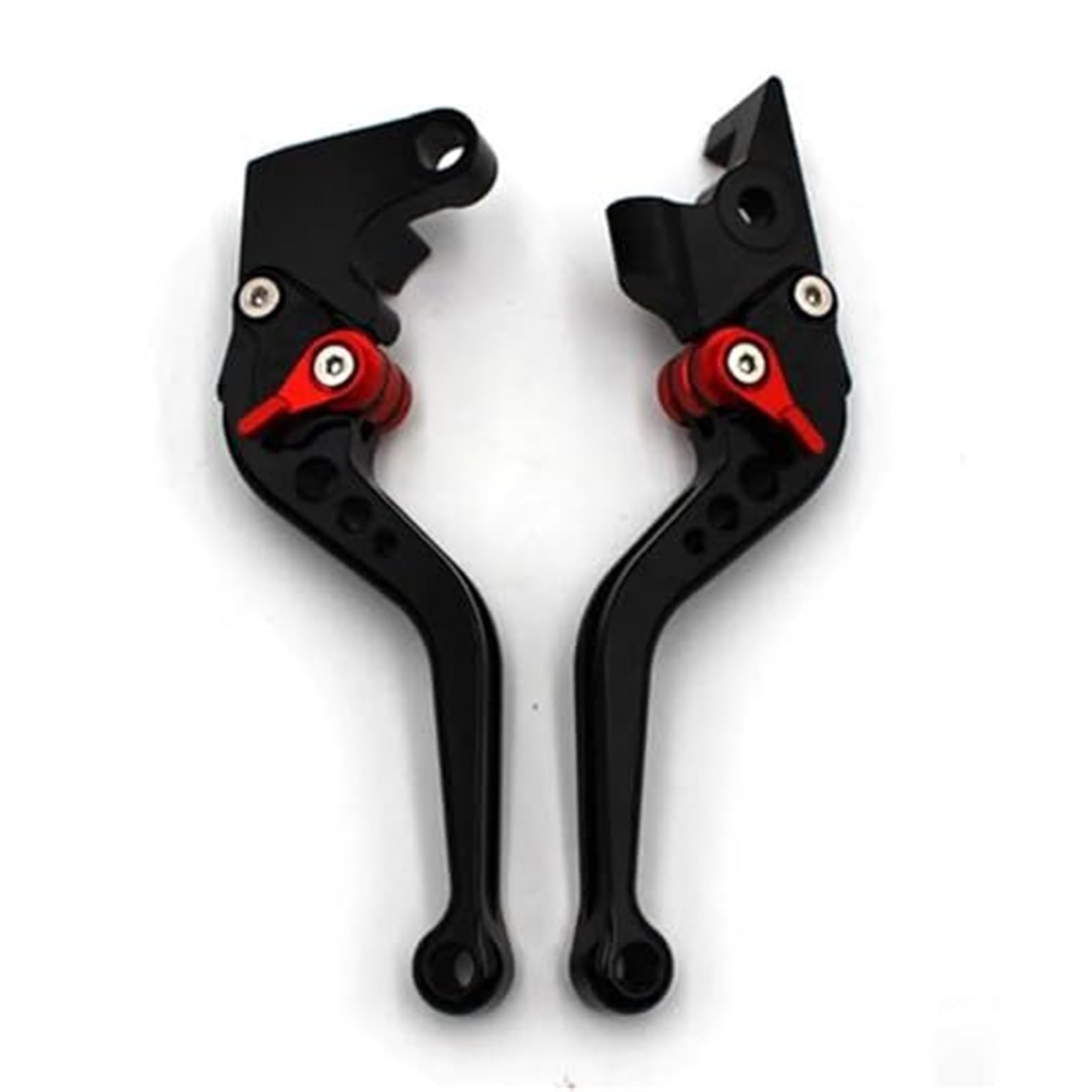 Flbzblkasl Black2 Motorcycle Short Brake Clutch Levers Motorcycle Brake Lever Cnc Alnuminum Short Clutch Levers For Benelli For Leoncino 500 For Leoncino500 For Leonine For Leoninex 2016-2017