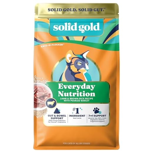 Solid Gold Indoor Cat Food with Probiotics