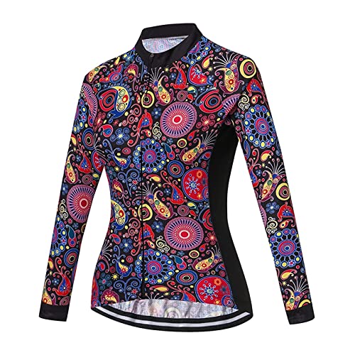 Conjunto de roupas de ciclismo de manga comprida para ciclismo confortável secagem rápida MTB ciclis