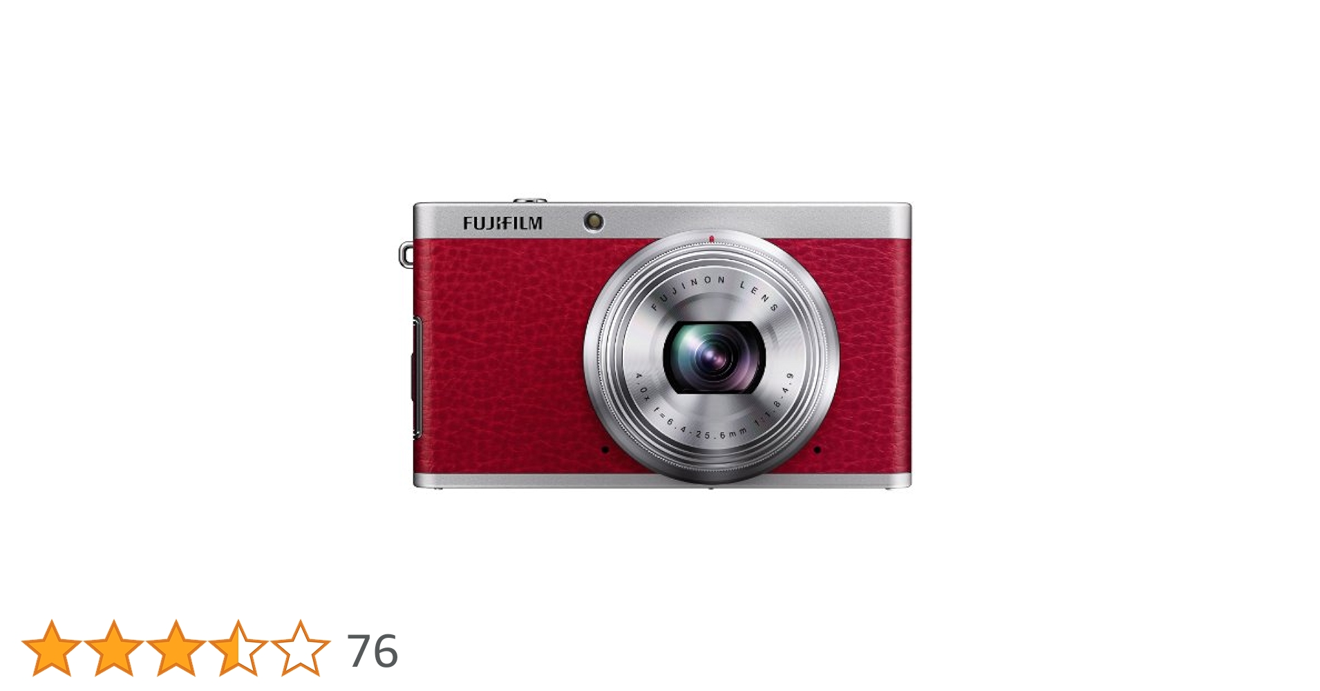 FUJIFILM XF1 レッド 中古】FUJIFILM 富士フイルム XF1 レッド コンパクトデジタル