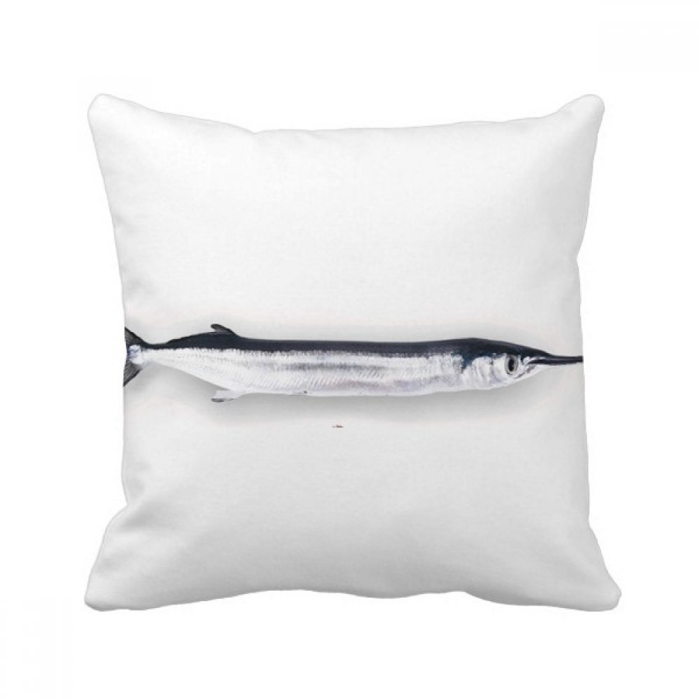 Coussin poisson frais rose océan déco pour salon et canapé cocooning