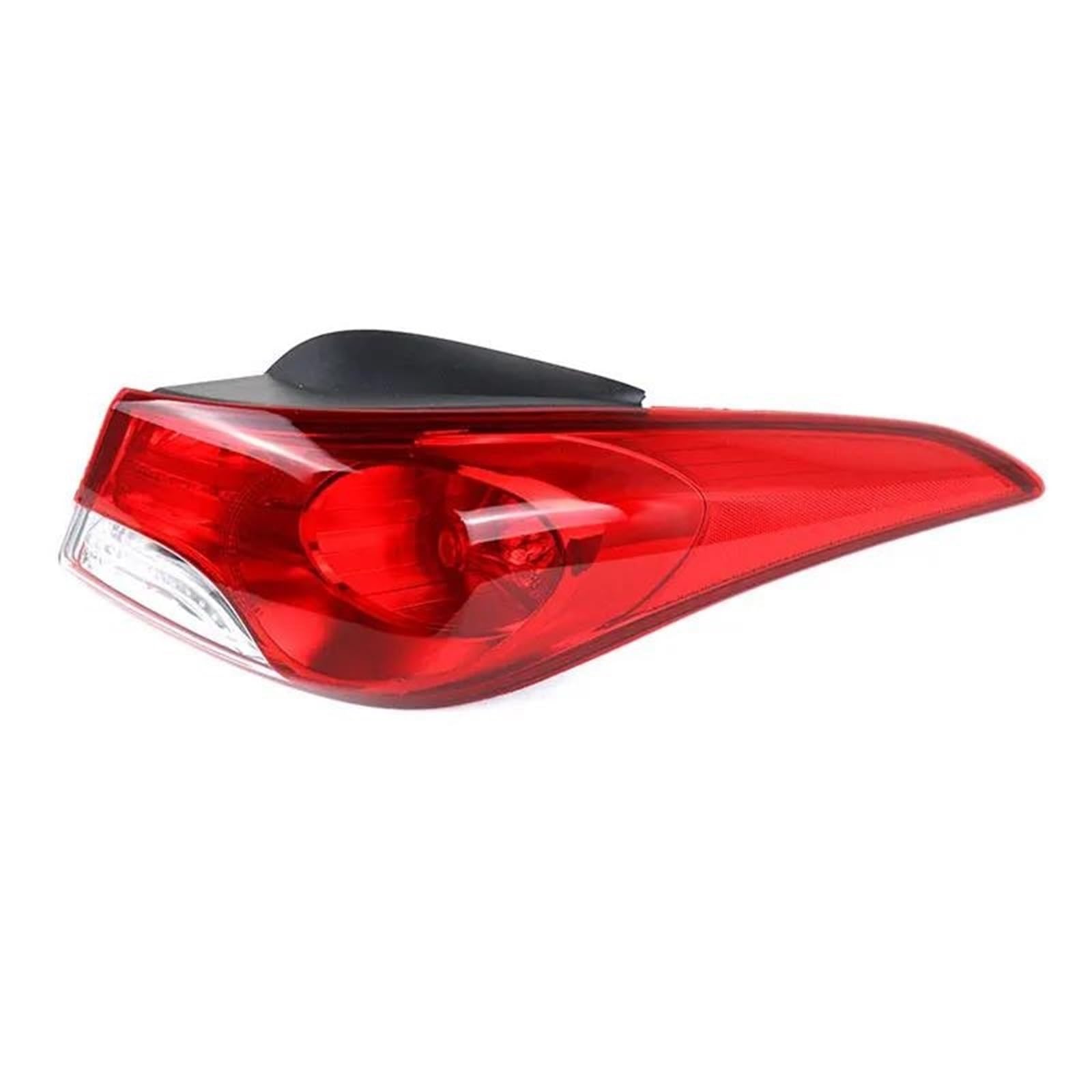 Car Rear Tail Light For Hyundai For Elantra 2012-2015 Rear Tail Light Turn Signal Light Fog Lamp Housing 92401-3X010 92402-3X010 Led Tail Lights(With Bulb Right)