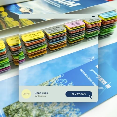 Onglets FAR/AIM 2026 avec code couleur plastifié et carte d'alignement - 6