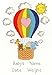 Bothy Threads Cross Stitch Kit - Balloon Baby