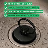 Zoom IMG-1 tappo universale per lavello 2 Zoom IMG-1 tappo universale per lavello 2