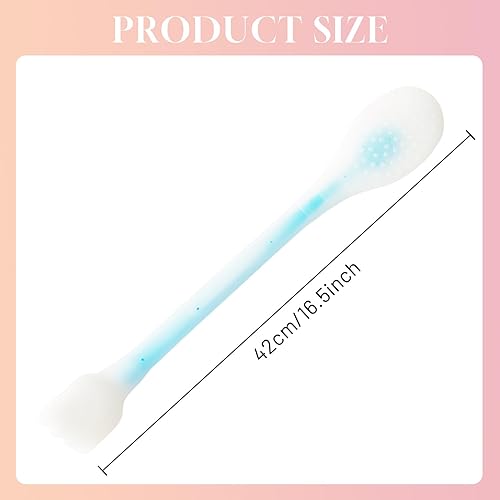 Miniatura 2 de GSHOW Masajeador manual de espalda para alivio del dolor de hombro, martillo de silicona de mano largo adecuado para masajear piernas de cuerpo