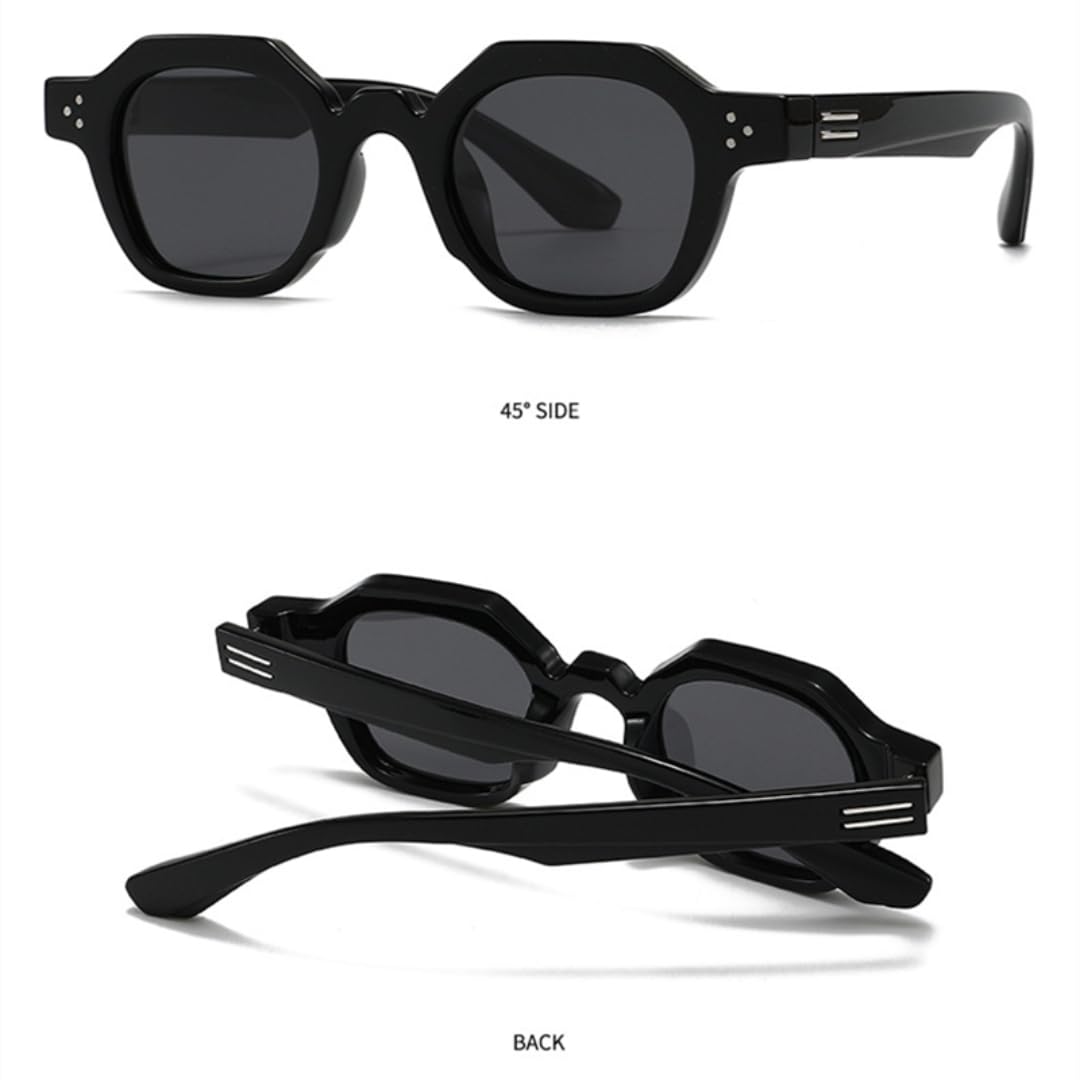 Okulary przeciwsłoneczne Polygon Polarized Retro Rivets Shades UV400