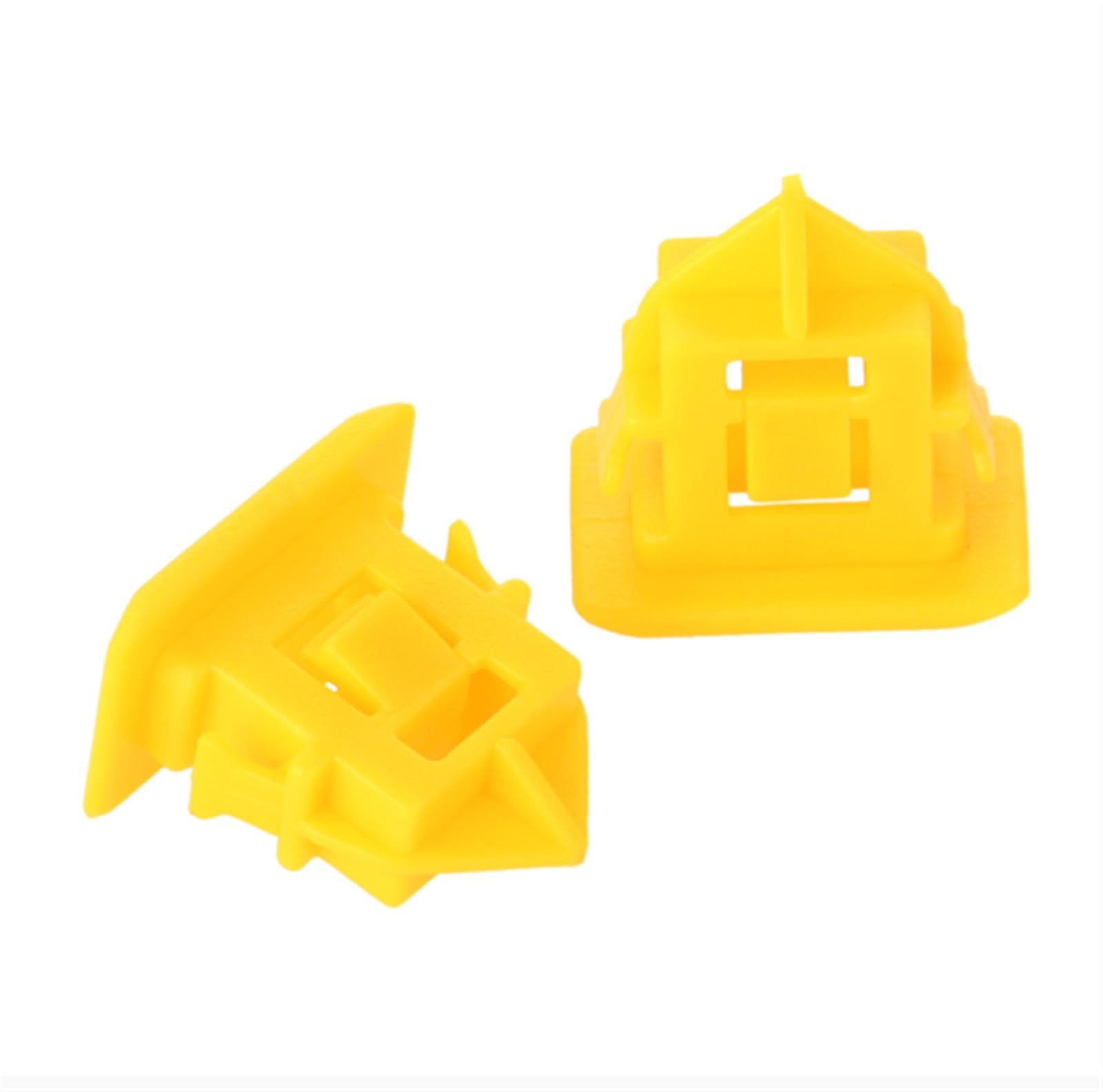 YTQMoreBNZ 20Pcs Car Guard Plate Snap Clips Fasteners Lower Door Side Skirt Edge Beam Bottom Edge Plastic Rivets For Volvo S40 C30 S80 S60