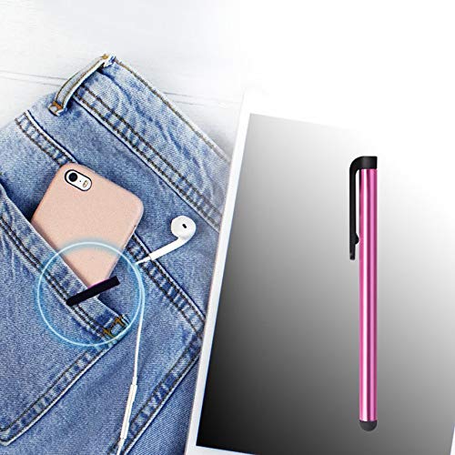 Caneta de microfibra para dispositivos com tela de toque Caneta de tela multifuncional Caneta de tel