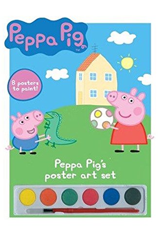 Alligator Books - Libro para Colorear Peppa Pig (ALLI1308PEPA) [Importado de Inglaterra]