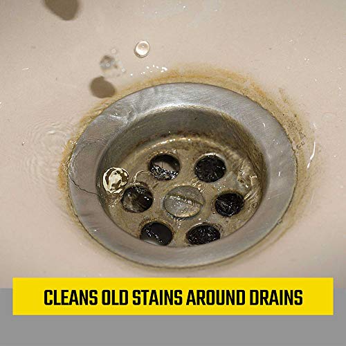 CLR Calcium, Lime & Rust Remover, Blasts Calcium, Dissolves Lime, Zaps Rust Stains, 28 Ounce Bottle (Packaging May Vary)
