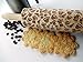COFFEE EMBOSSING ROLLING PIN PATTERN with COFFEE BEANS for EMBOSSED COOKIES LATTE MOKA