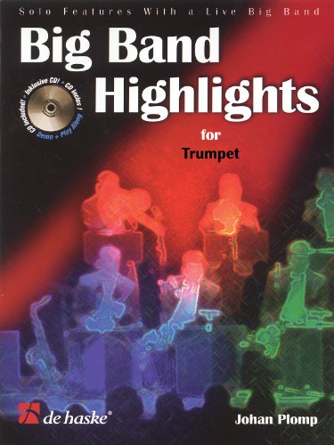 BIG BAND HIGHLIGHTS FOR TRUMPET TROMPETTE +CD