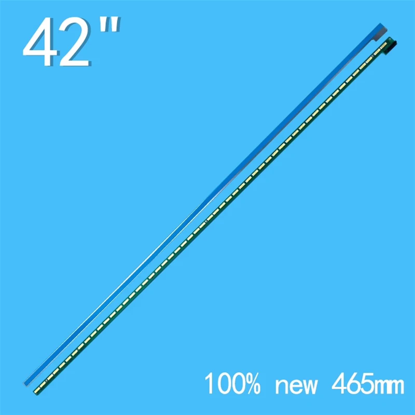 Striscia di retroilluminazione a LED da 465 mm Compatibile for TV Art da 42 "Rev 0,6 1 R L-Type 6920L-0001C LE42H5R3D 42E700S 42E750A 42E760A LC420EUN Fe F1