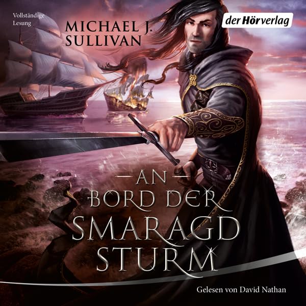 Cover art for An Bord der Smaragdsturm