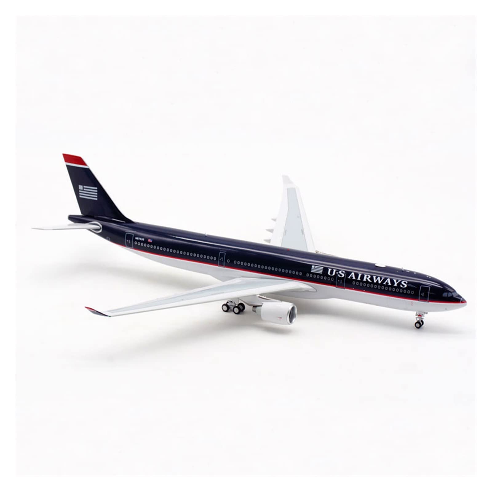 Amazon.co.jp: 1:200 スケール A330-300 N678US US エアウェイズ航空