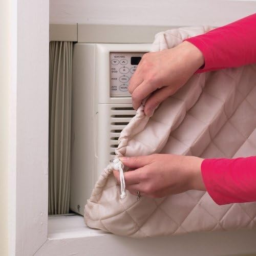 Twin Draft Guard Air Conditioner Cover