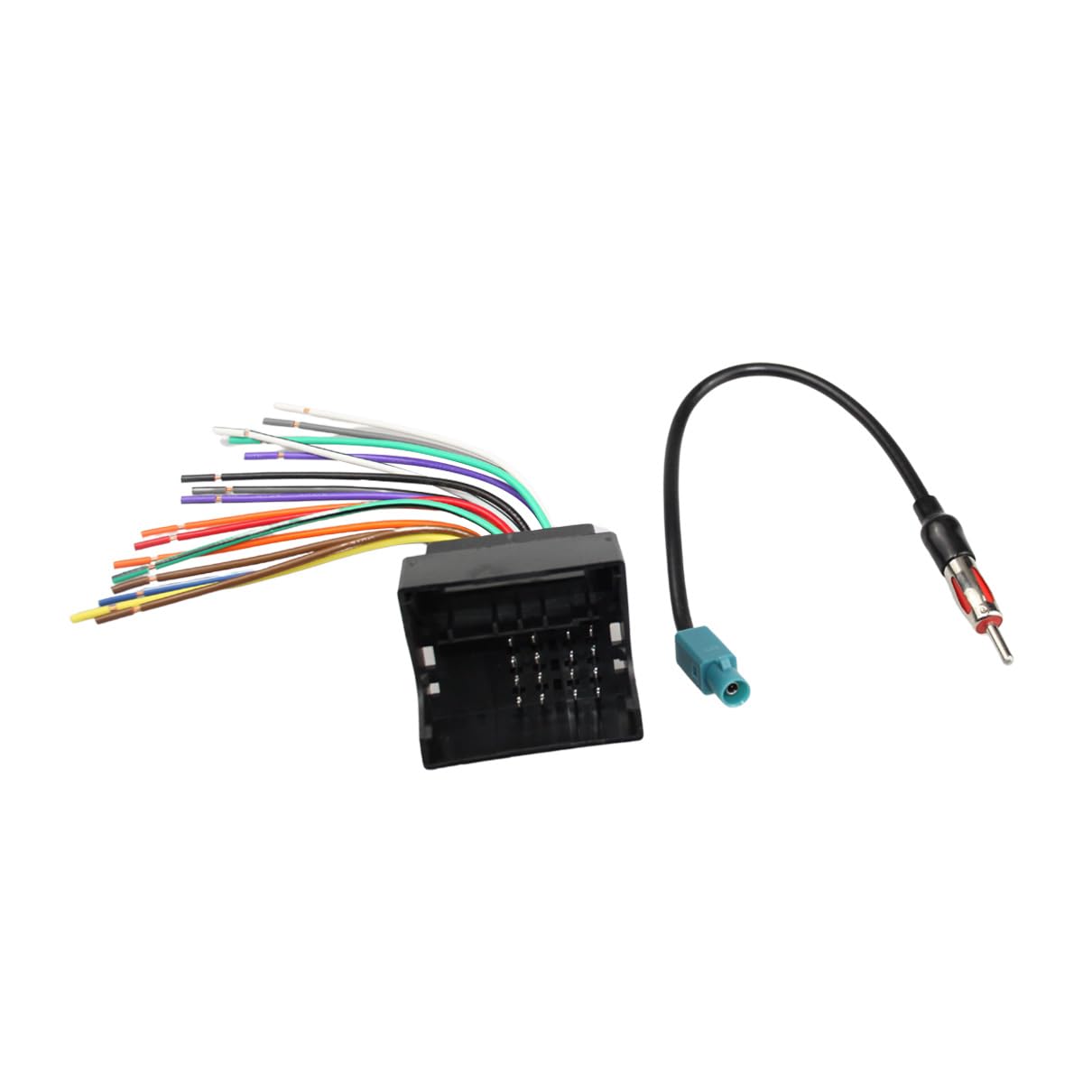 YONGJIANGXIA Wiring Harness Replacement for BMW VW Audi Car Audio 70-9003