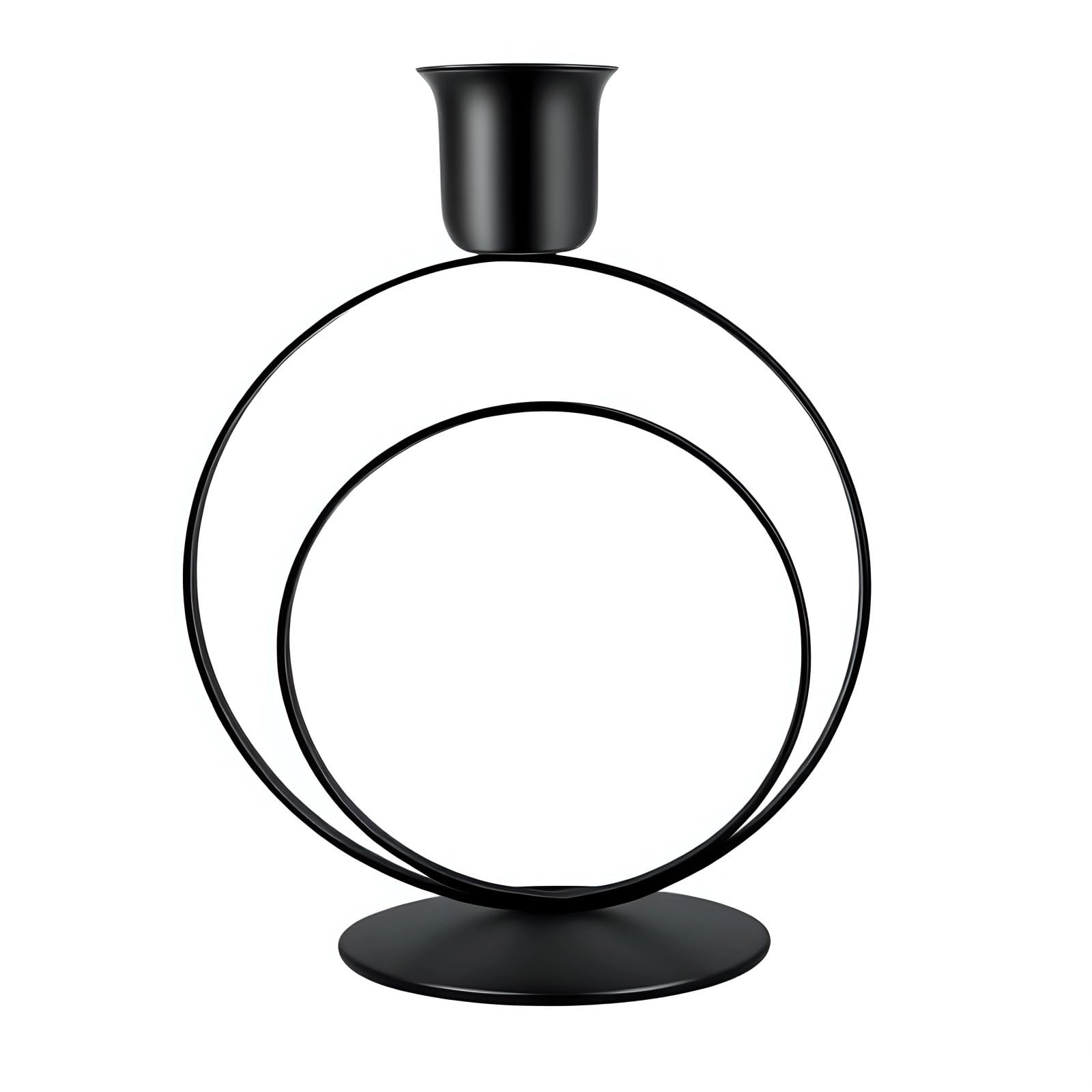 Jazuaiao Iron Taper Holders Retro Candlestick Holders Decorative Metal Stick Home Decors for Table Centerpieces Home Decors Centerpieces for Table